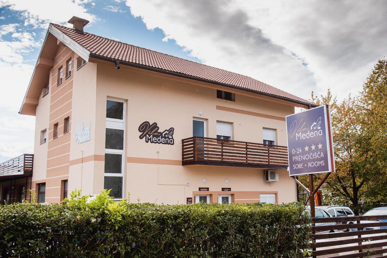Rooms Vila Medena Brežice Exterior foto