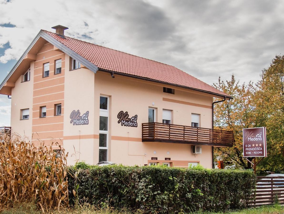 Rooms Vila Medena Brežice Exterior foto