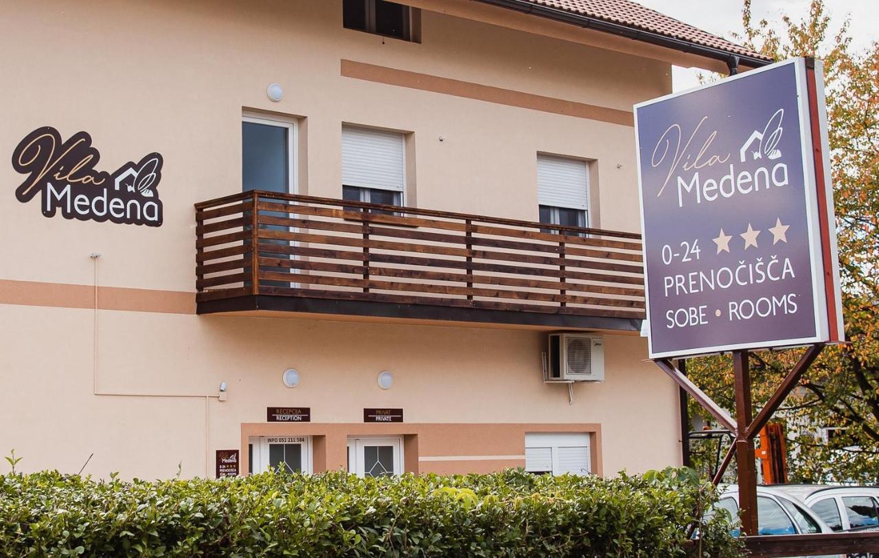 Rooms Vila Medena Brežice Exterior foto
